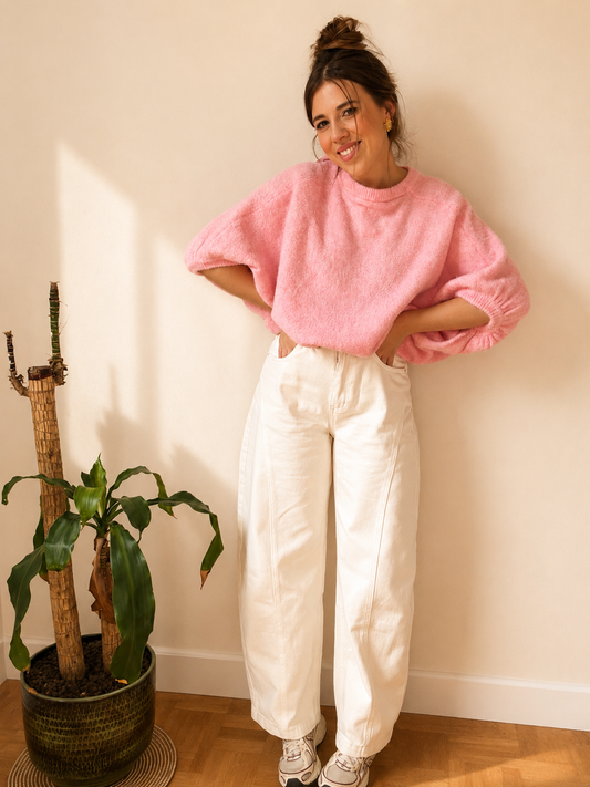NINA Trui Roze