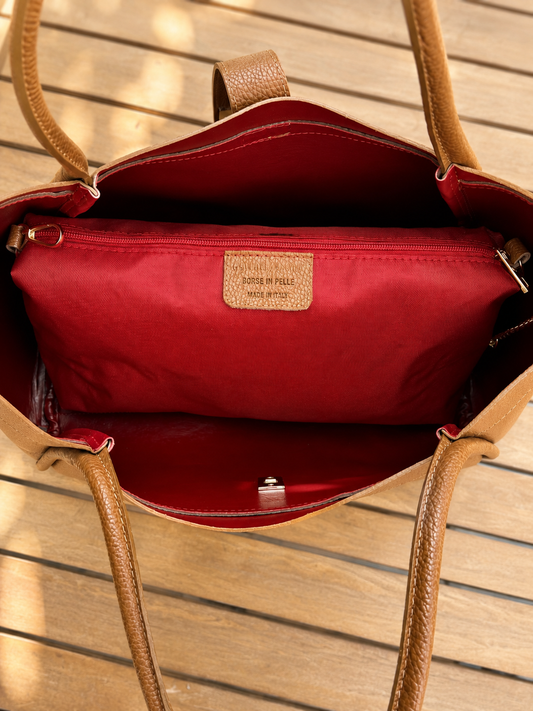 LIV BAG Bruin