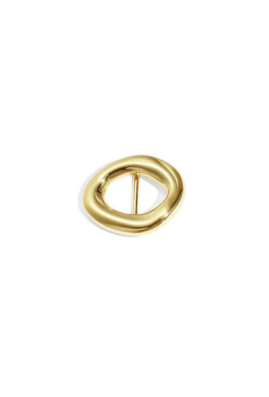 Scarf clip circle