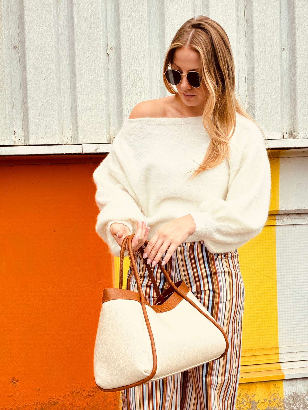 BELLA Broek Bruin