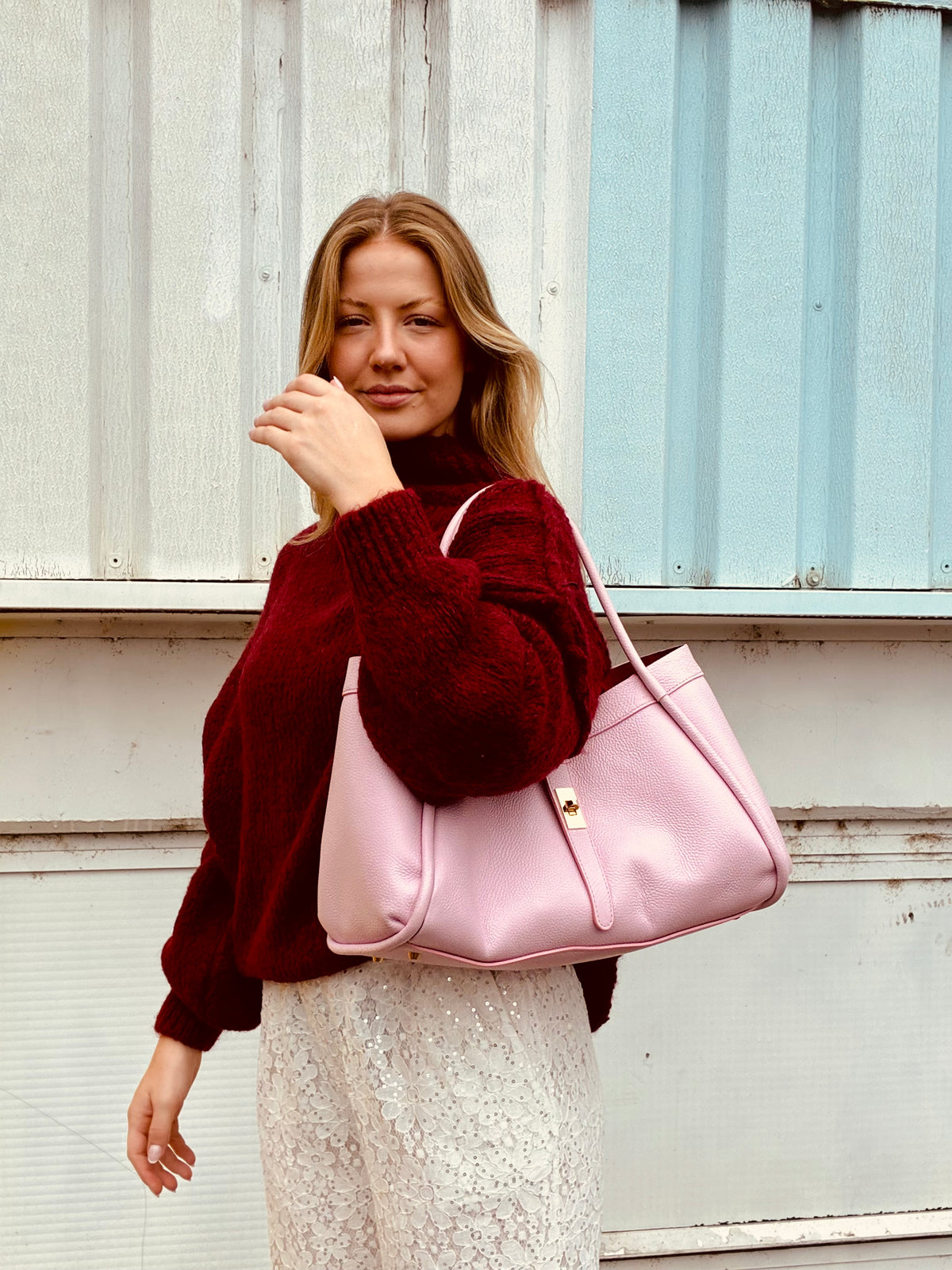 TESS Sweater Bordeaux