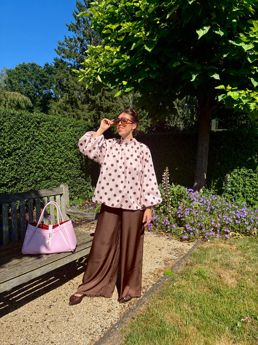 JULIETTE Broek Bruin