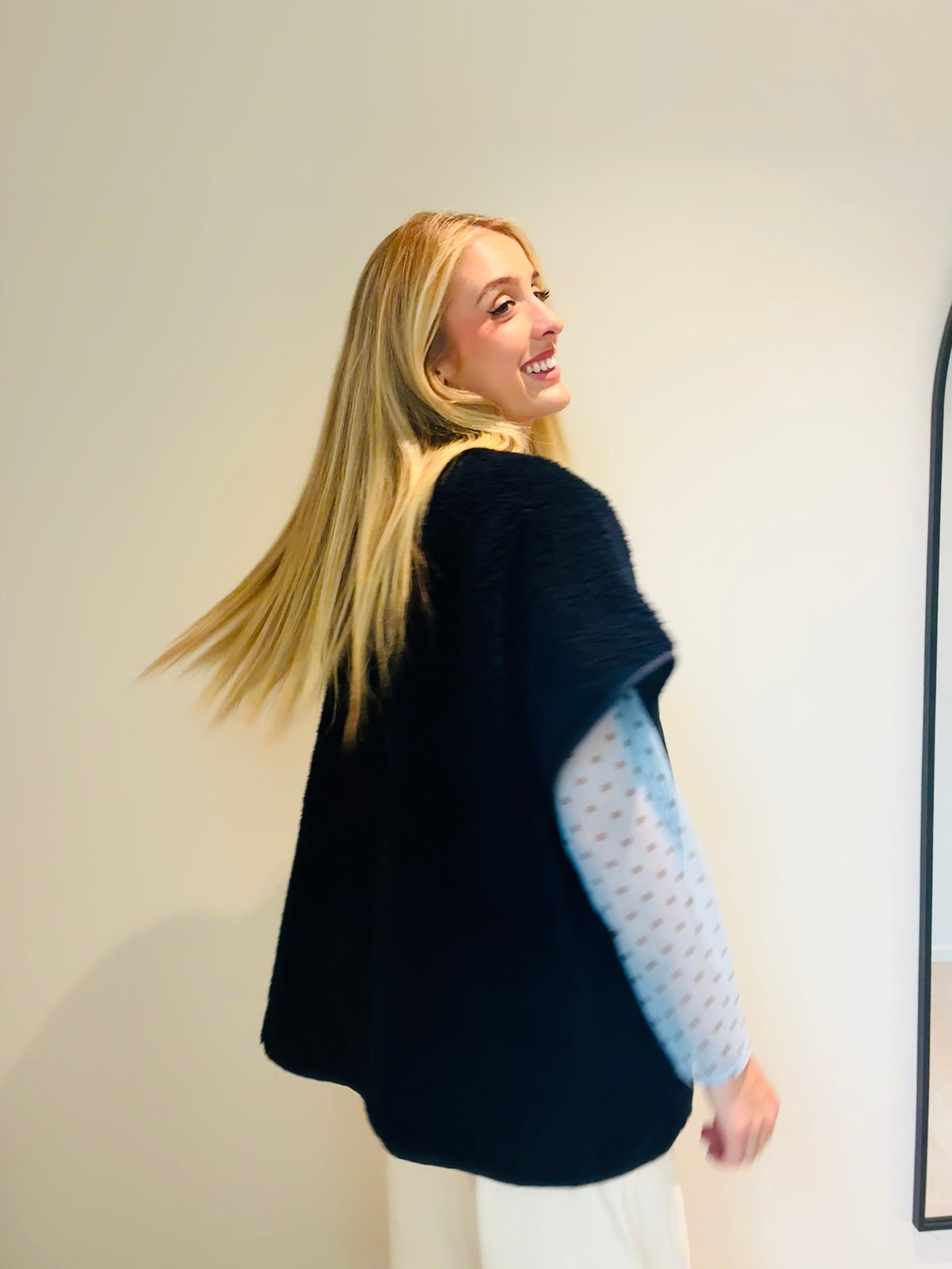 ROSALIE Gilet Navy