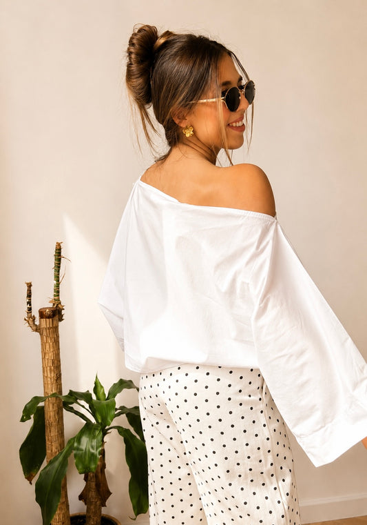 LEA Blouse Wit