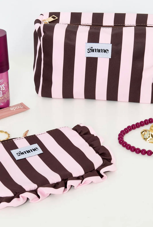 LILOU make-up tas roze