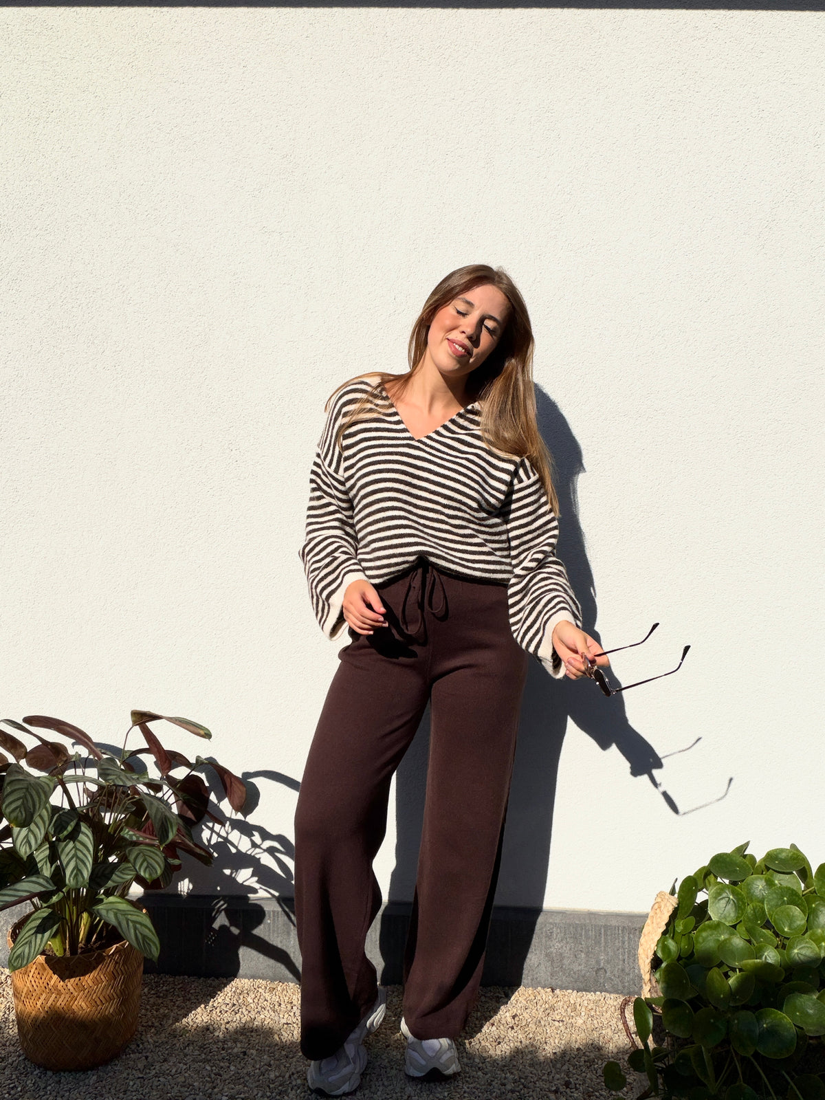 MAPLE Broek Bruin