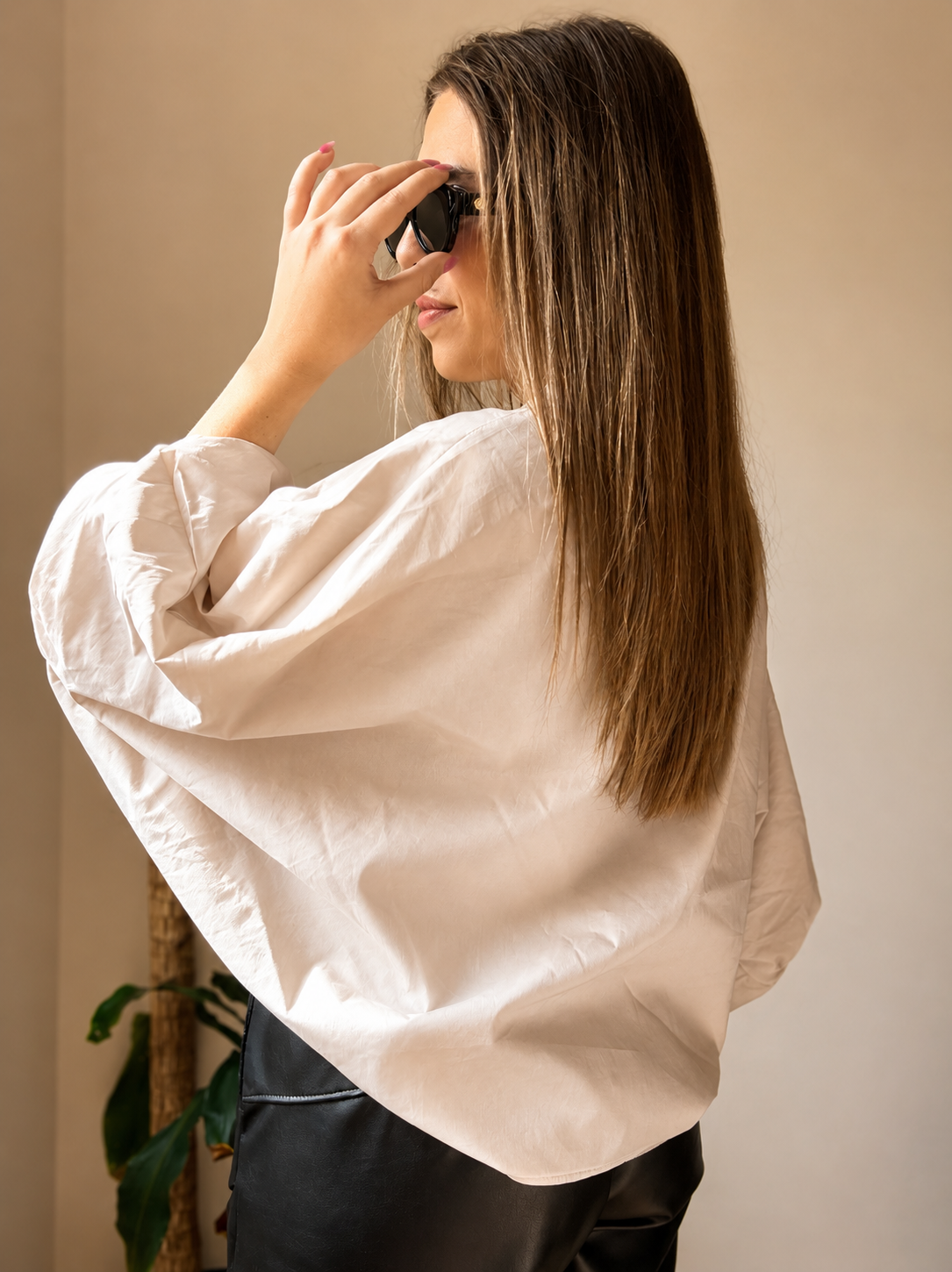 FLORENCE Blouse beige