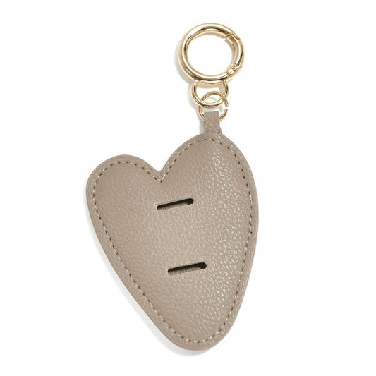 Bag charm hart