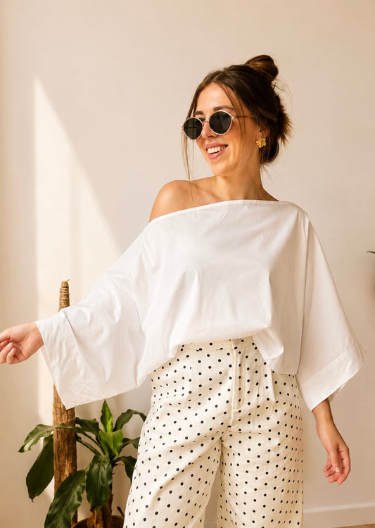 LEA Blouse Wit