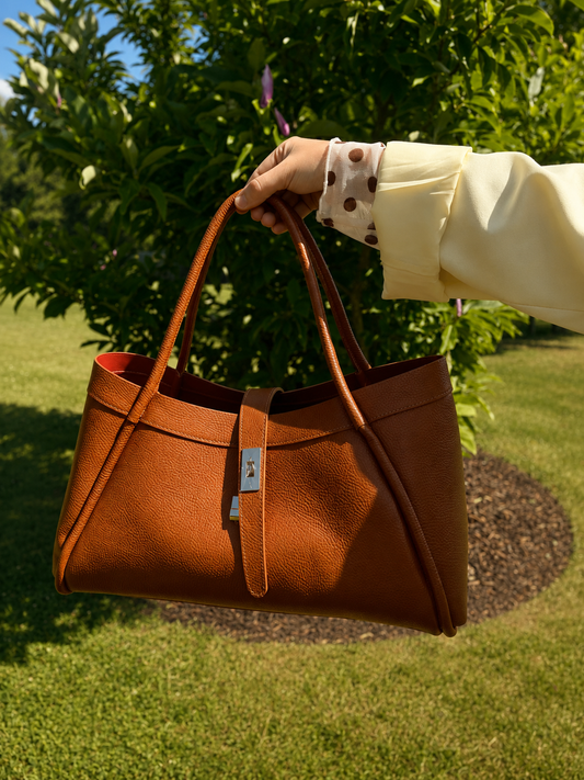 LIV BAG Bruin