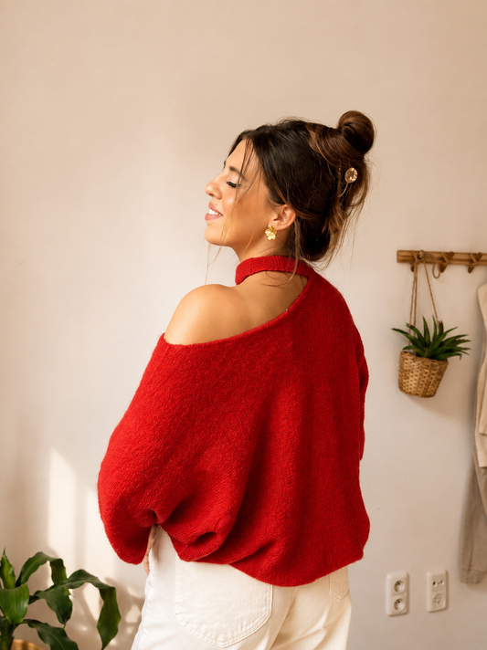 VICTOIRE Trui Rood