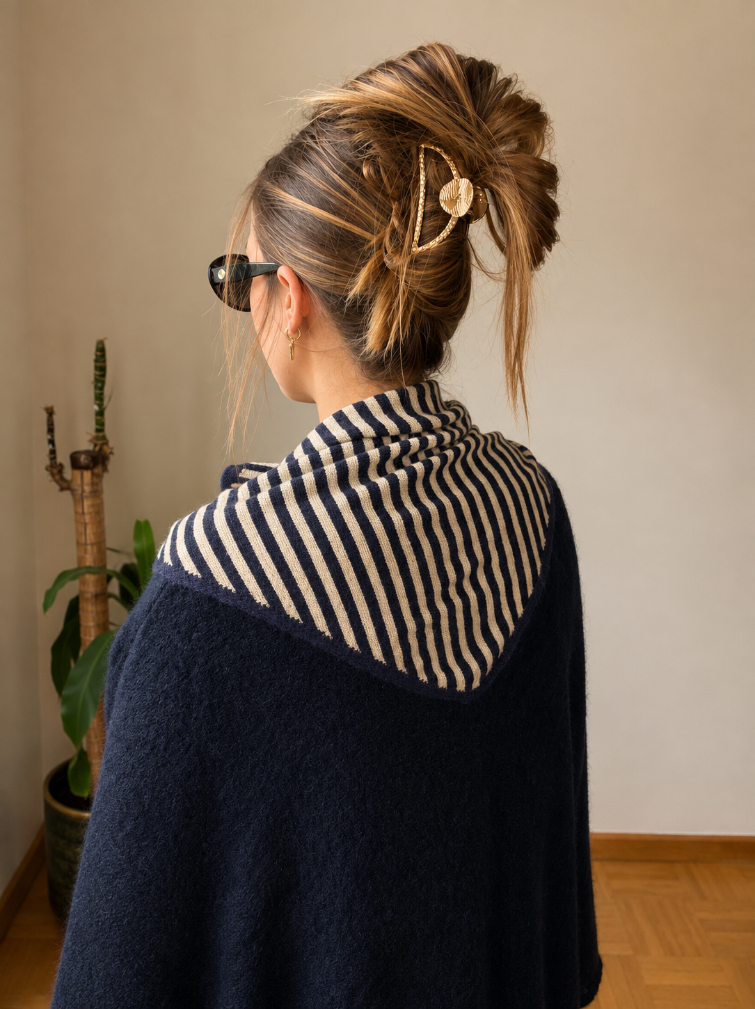 JOSEPHINE Sjaal Navy