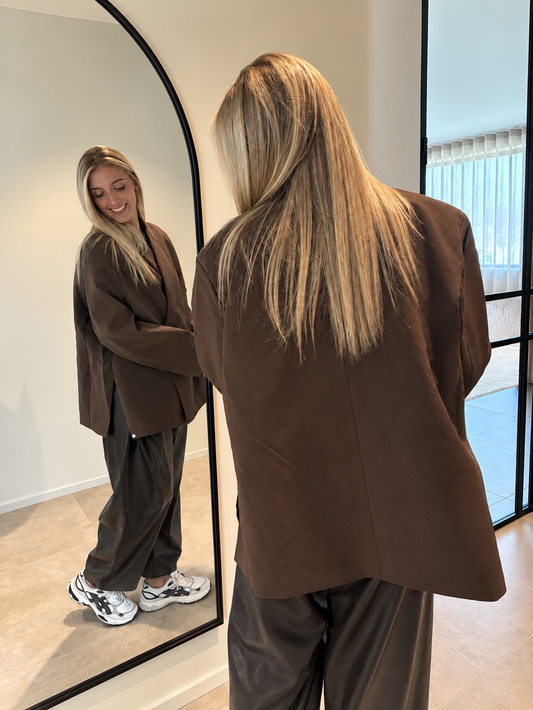 LOTTE Blazer Bruin