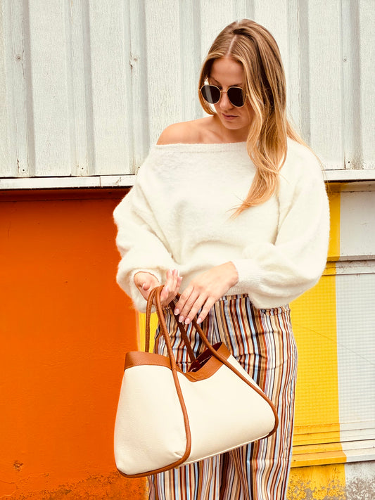 BELLA Broek Bruin