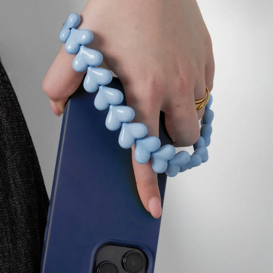 MELINE telefoonkoord blauw