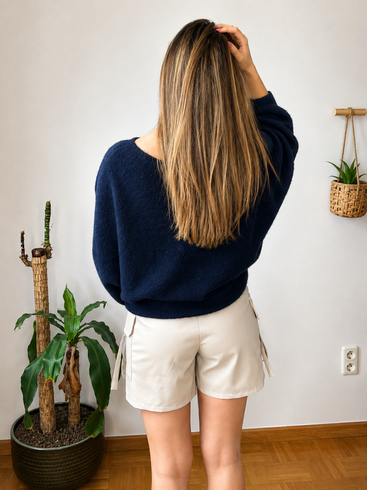 ISABEAU Skort Beige