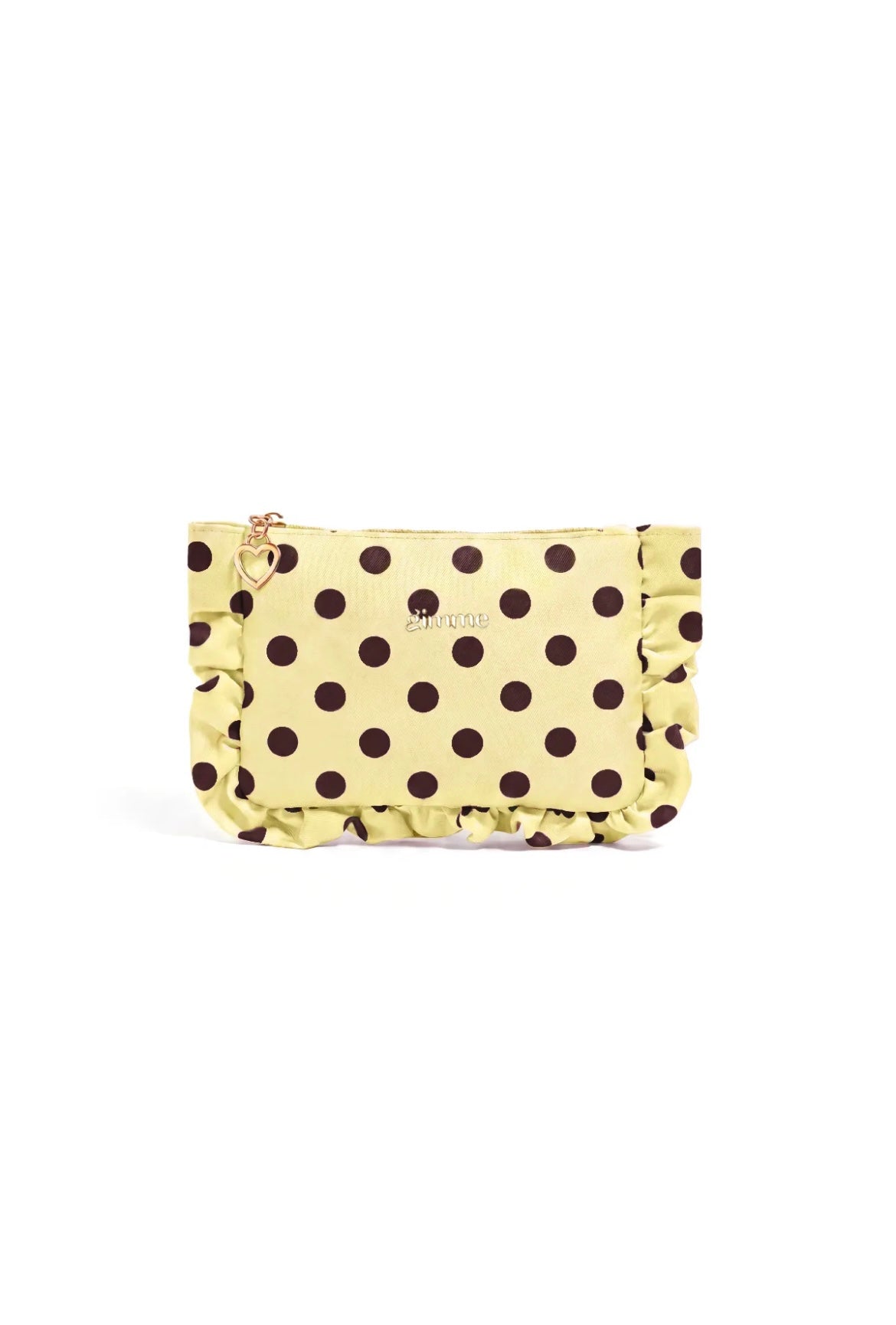 LILOU make-up tas geel