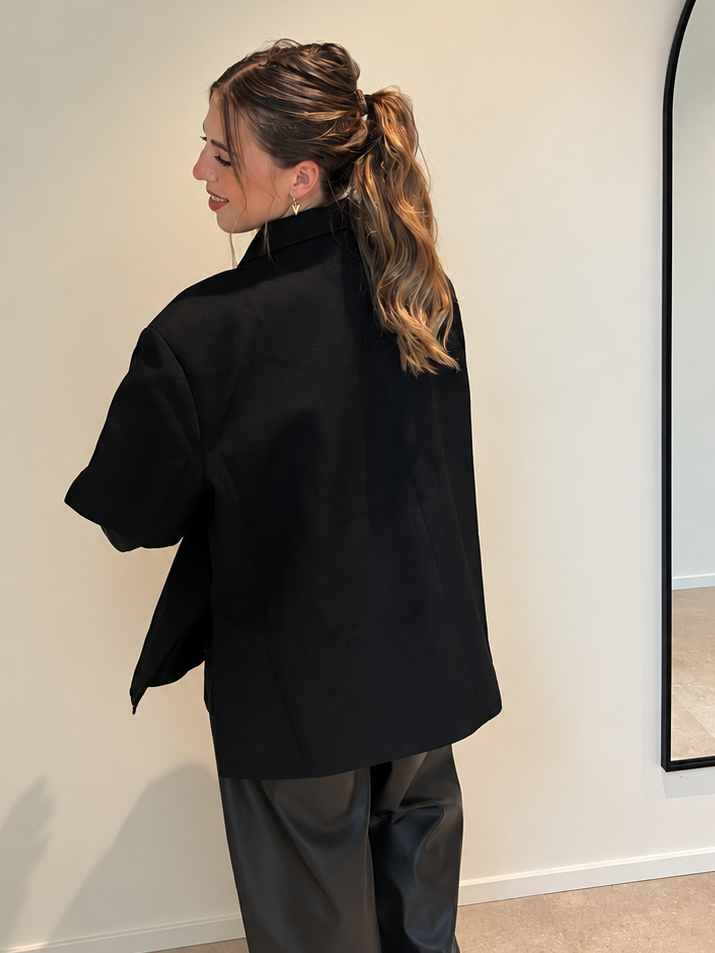 LOTTE Blazer Zwart
