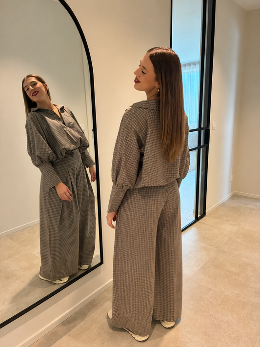 ESTEE Broek Bruin
