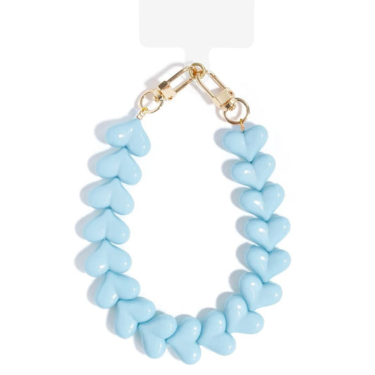 MELINE telefoonkoord blauw