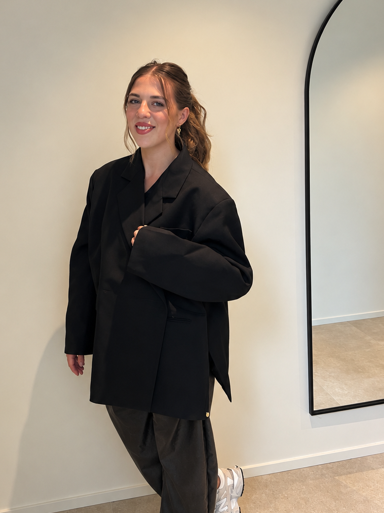 LOTTE Blazer Zwart
