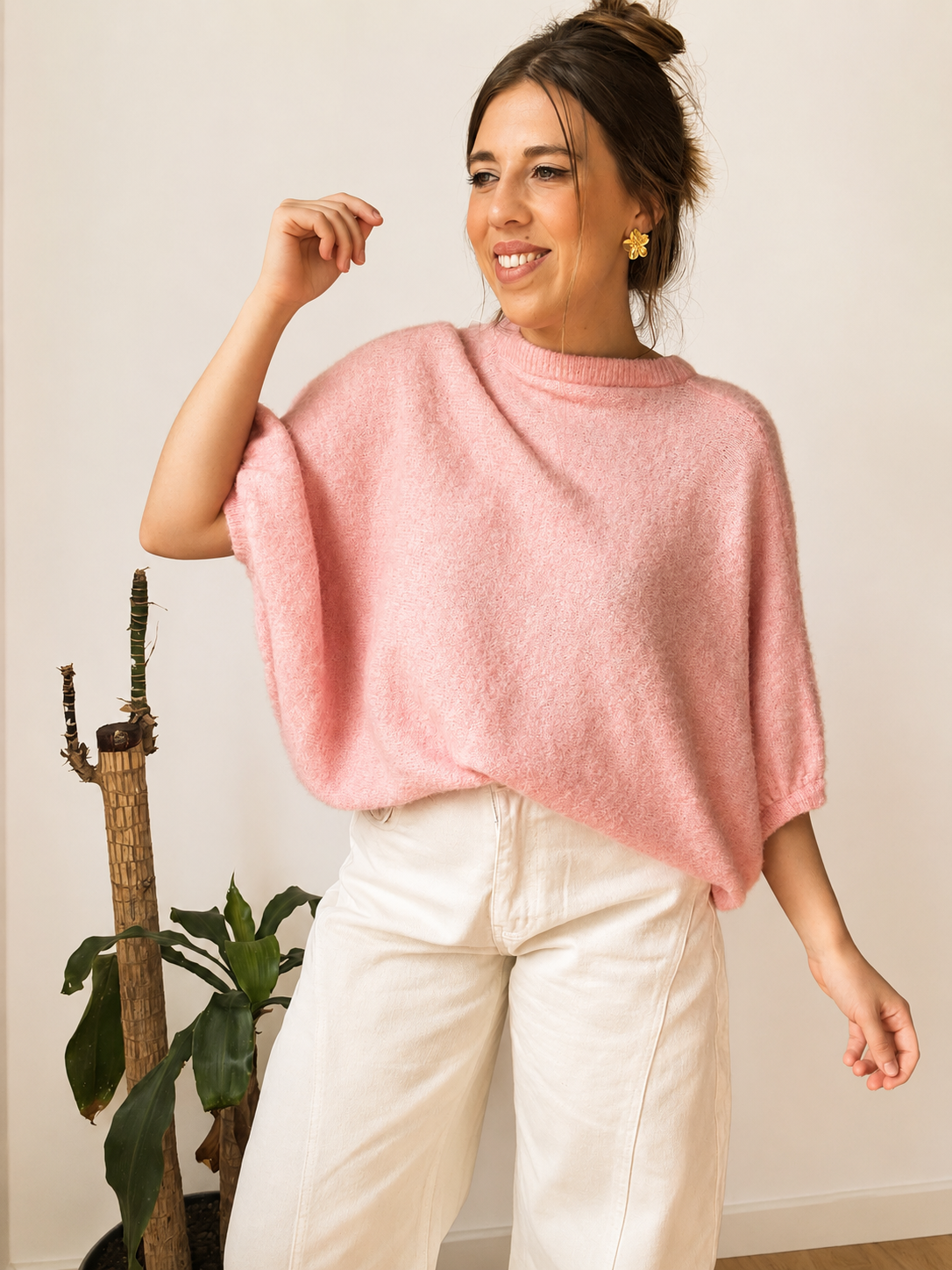 NINA Trui Roze