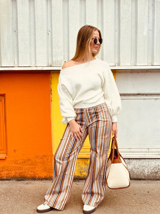 BELLA Broek Bruin