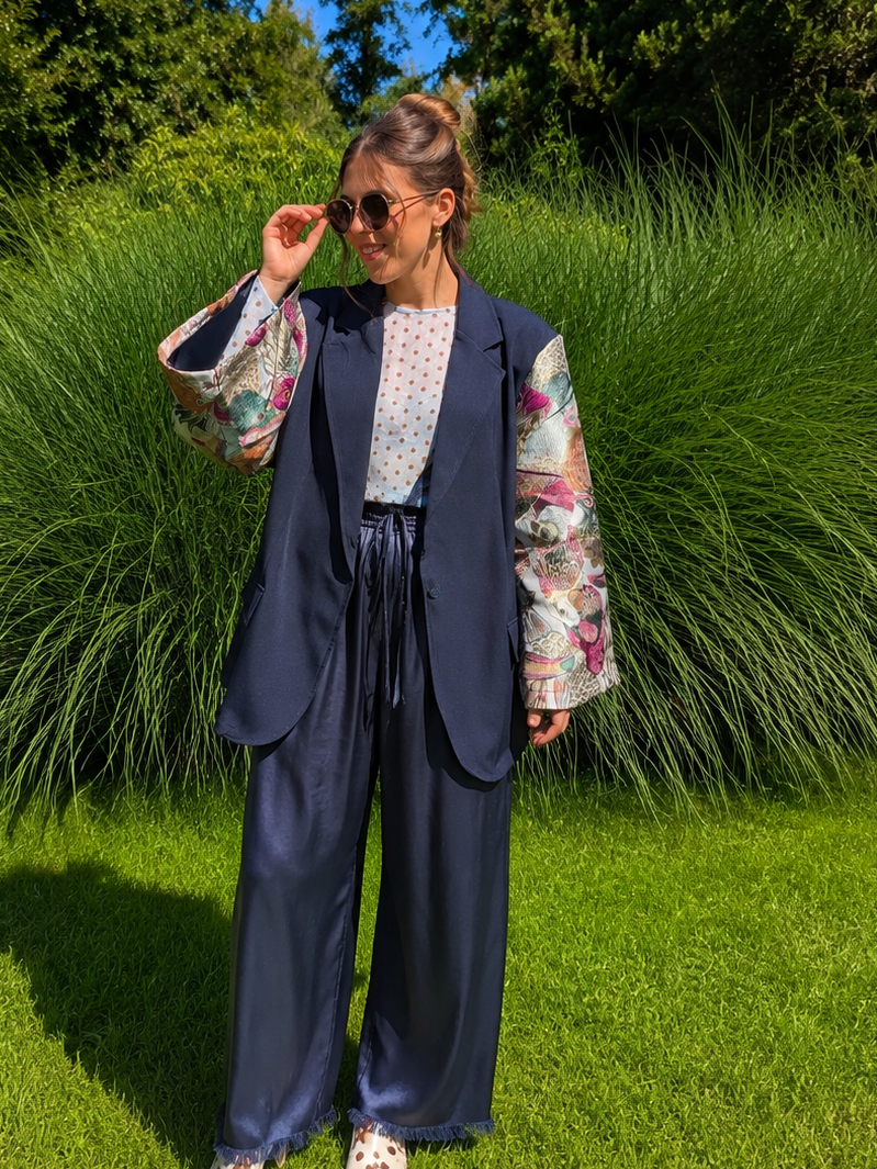JULIETTE Broek Navy