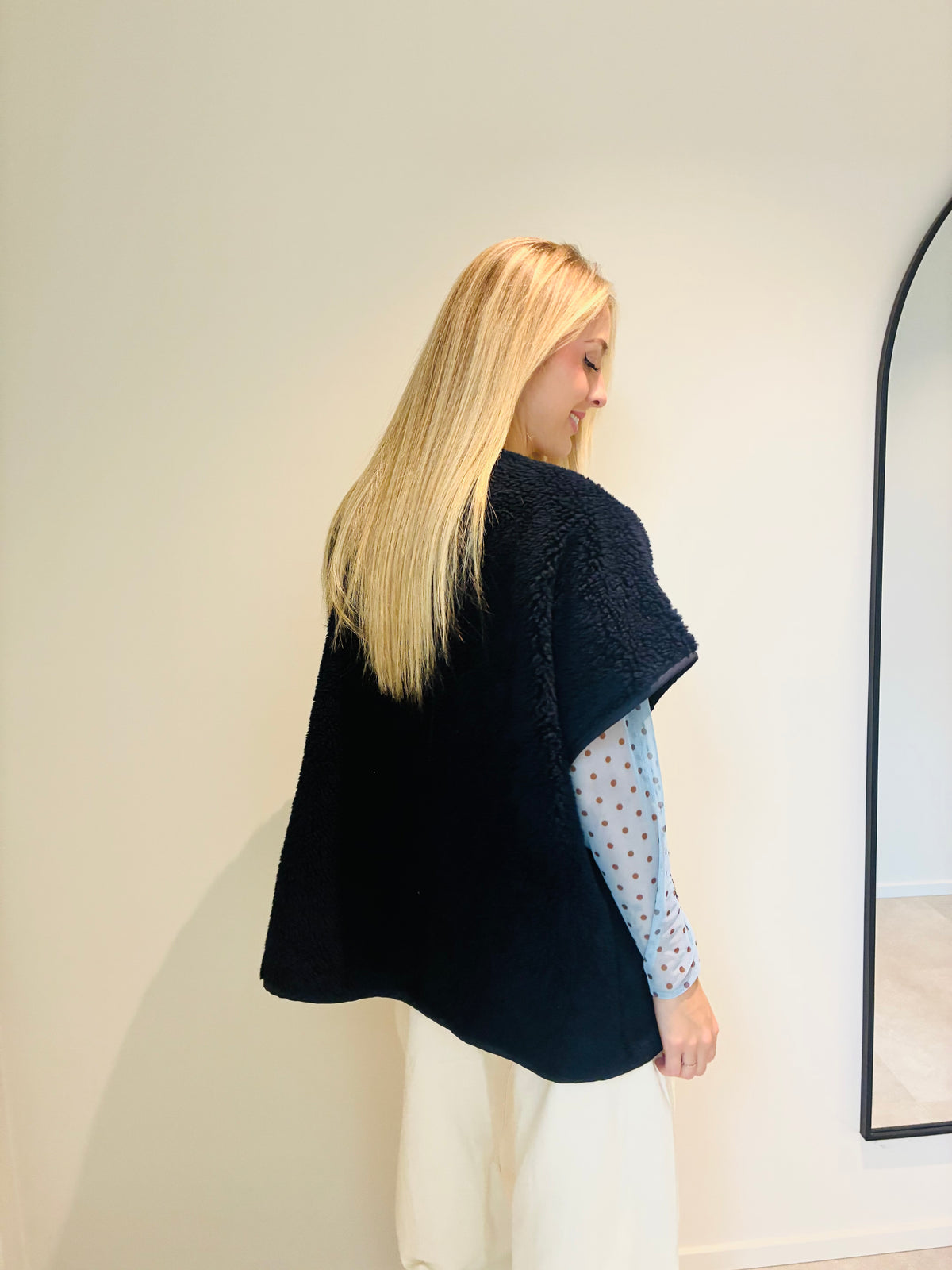 ROSALIE Gilet Navy