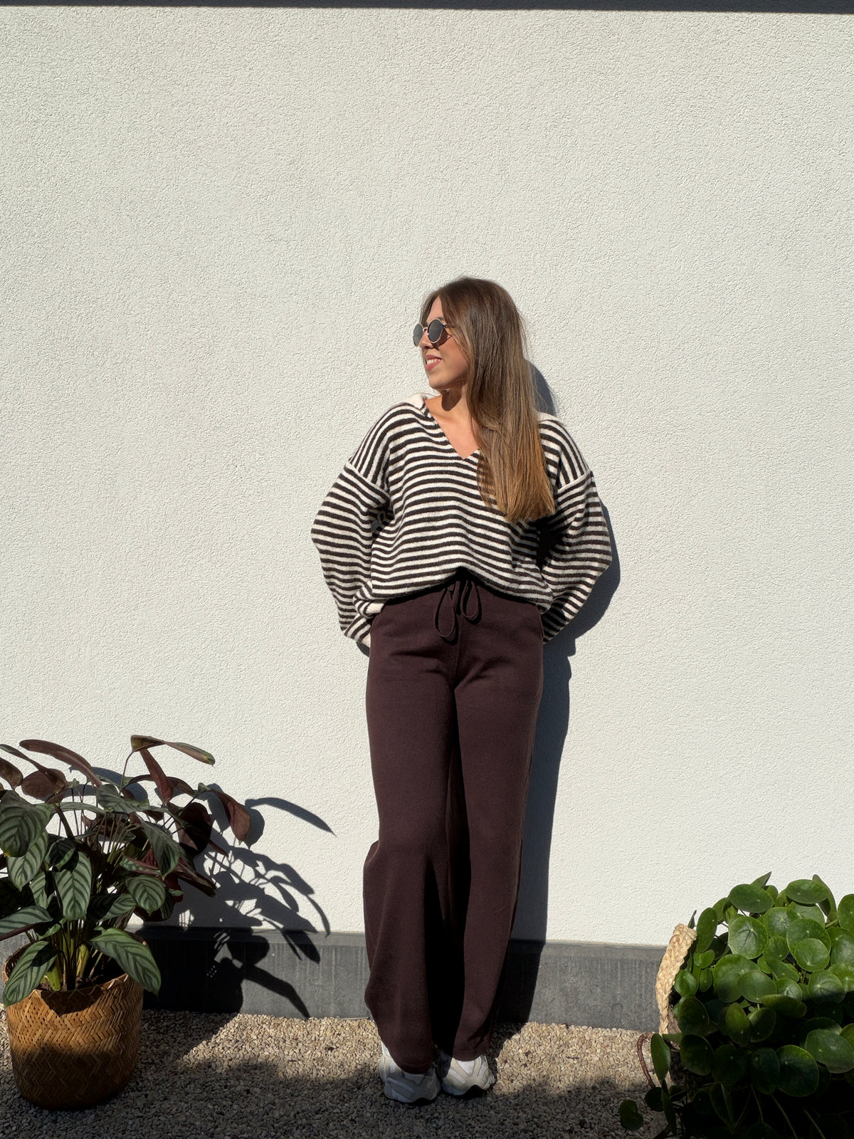 MAPLE Broek Bruin