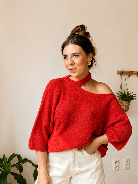 VICTOIRE Trui Rood