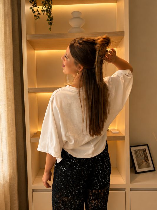 SUZANNE Shirt Wit