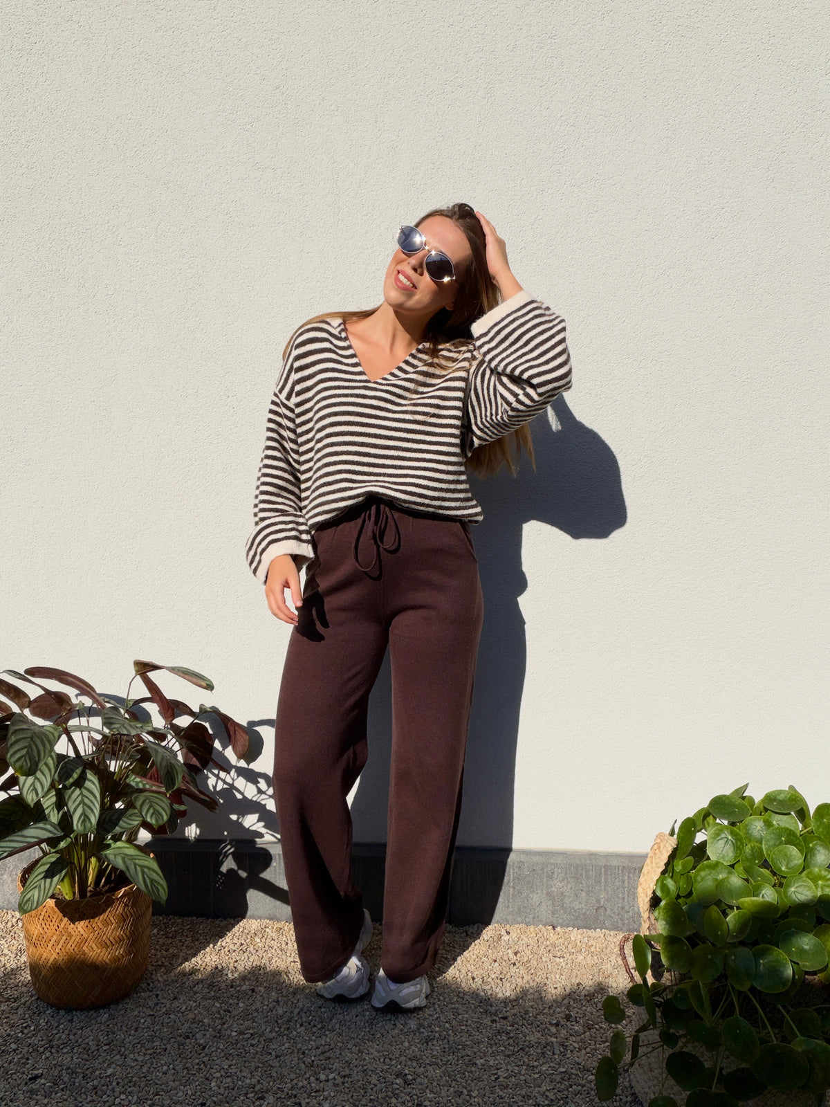 MAPLE Broek Bruin