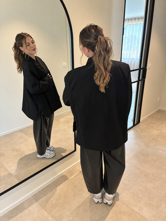 LOTTE Blazer Zwart