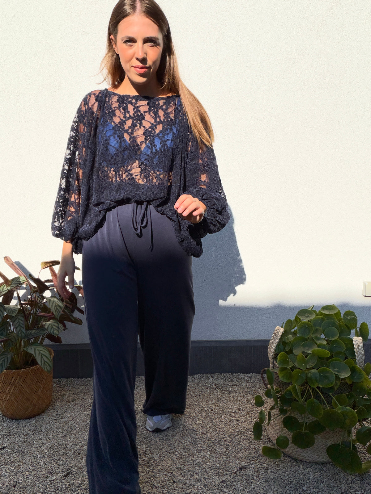 MAEVE Broek Blauw