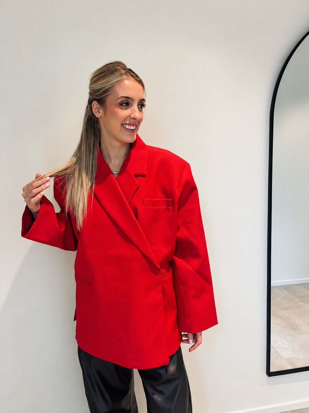 LOTTE Blazer Rood