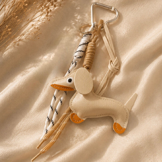 BAG CHARM Teckel