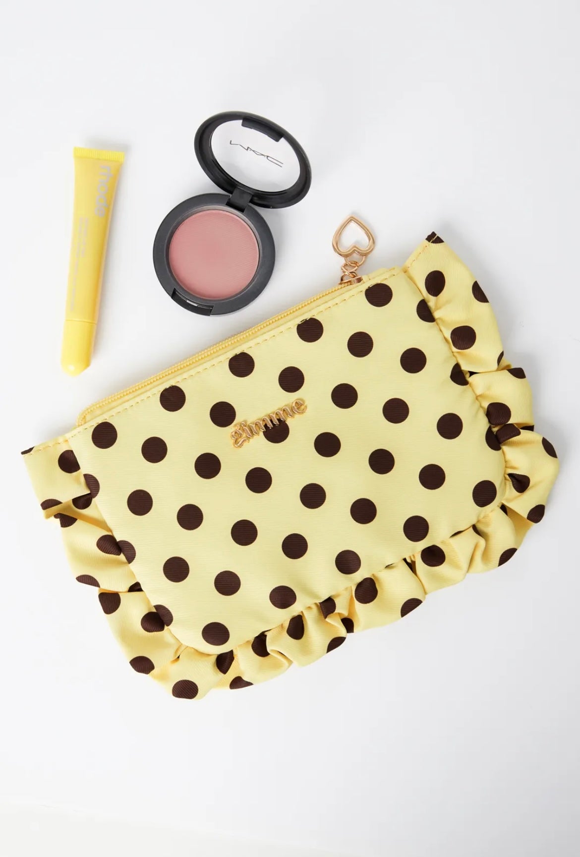 LILOU make-up tas geel