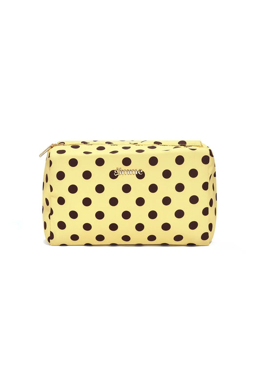 AMELINE make-up tas geel