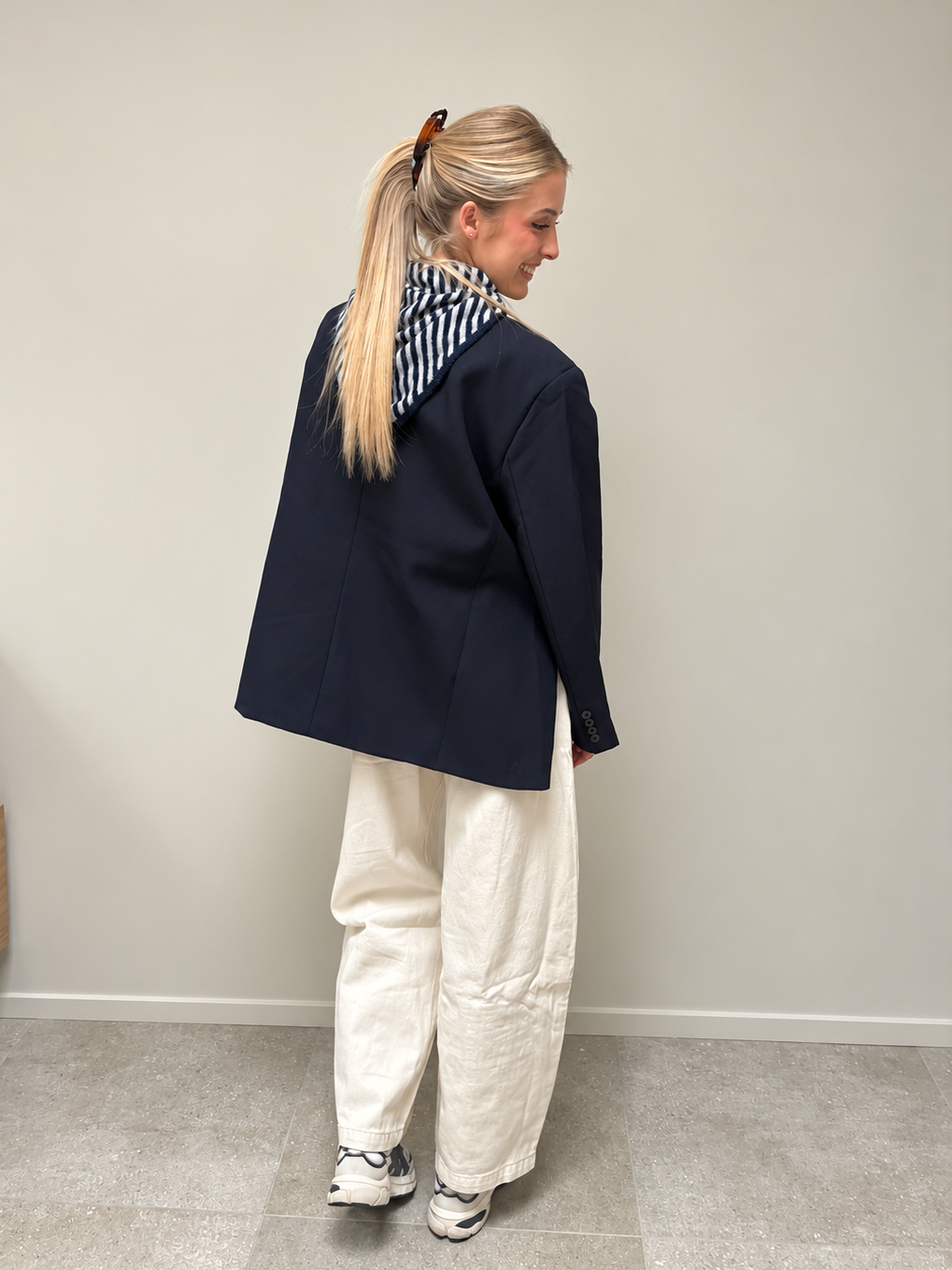 LOTTE Blazer Navy