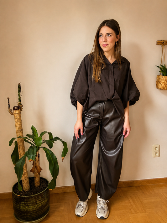 VIVIENNE Ballonbroek Bruin