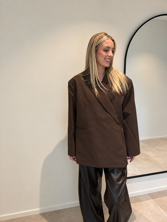 LOTTE Blazer Bruin