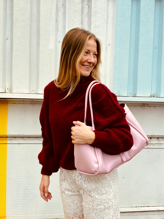 TESS Sweater Bordeaux