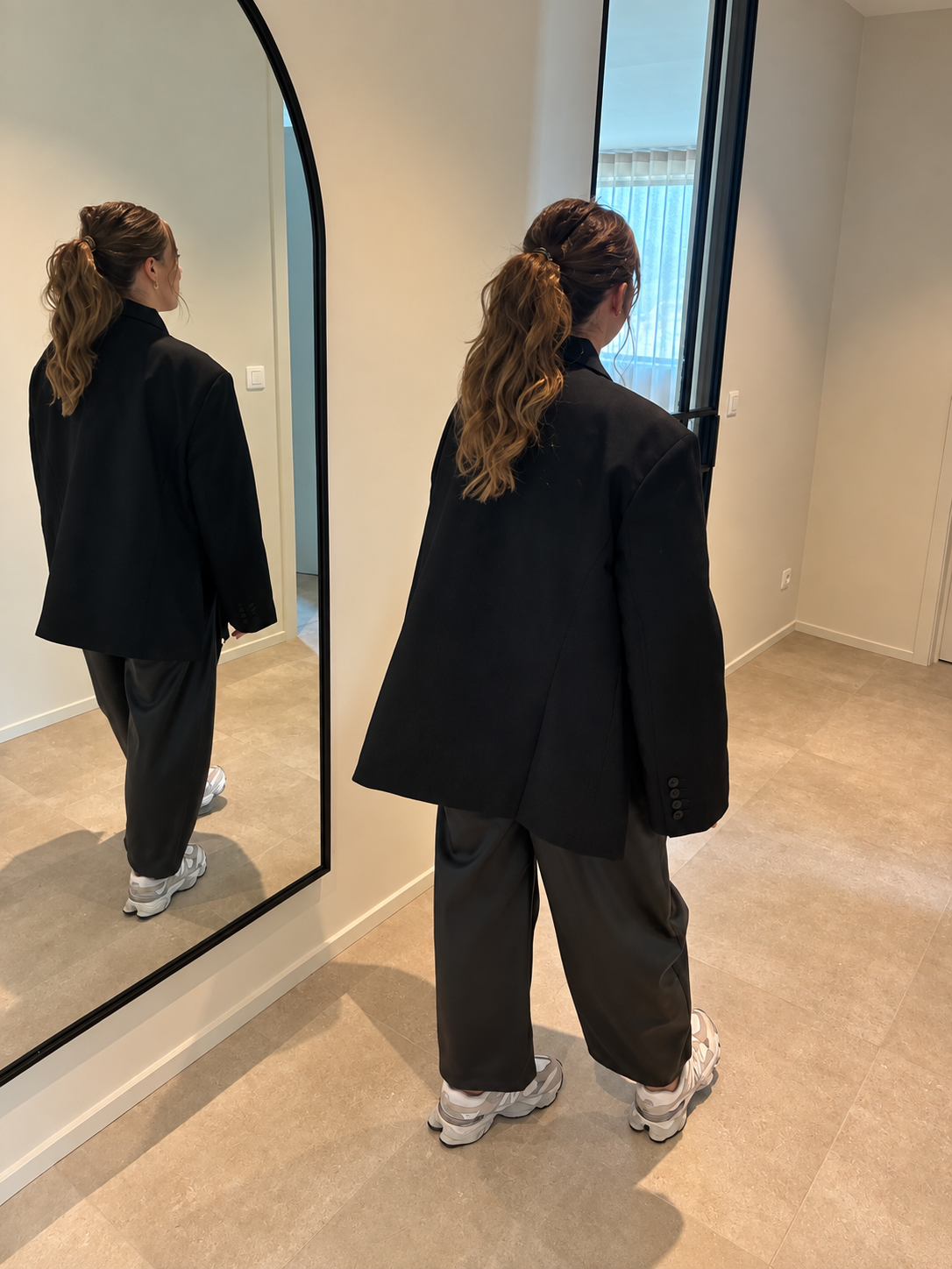 LOTTE Blazer Zwart