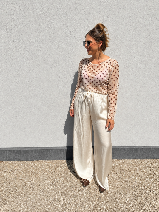 JULIETTE Broek Beige